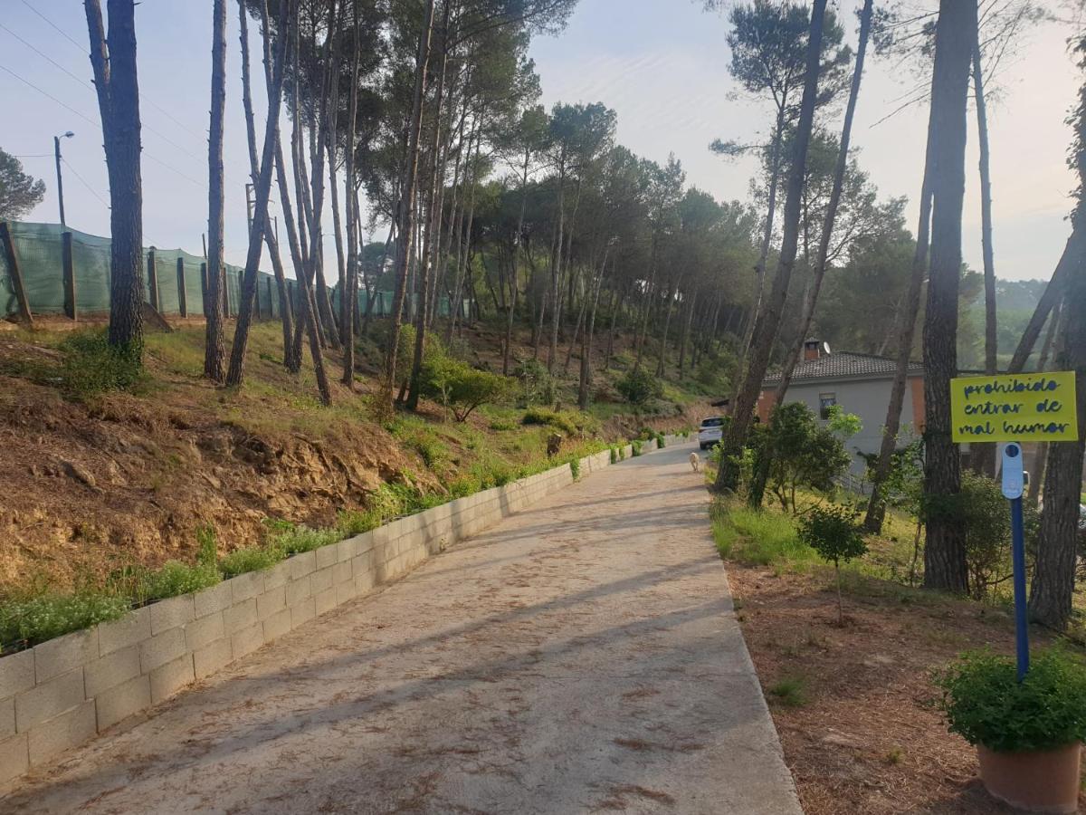 Villa Chetrus Casa En Plena Naturaleza Rubí Exteriör bild