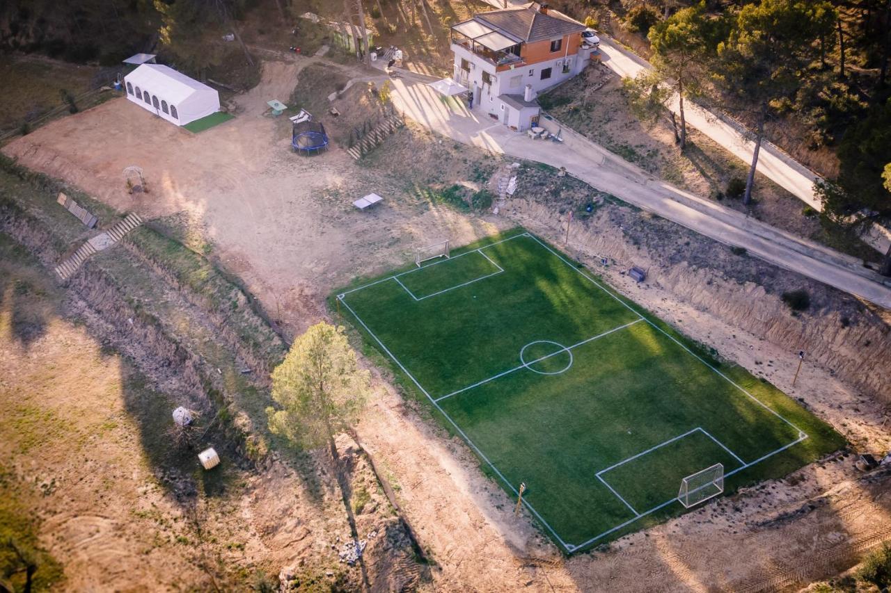 Villa Chetrus Casa En Plena Naturaleza Rubí Exteriör bild