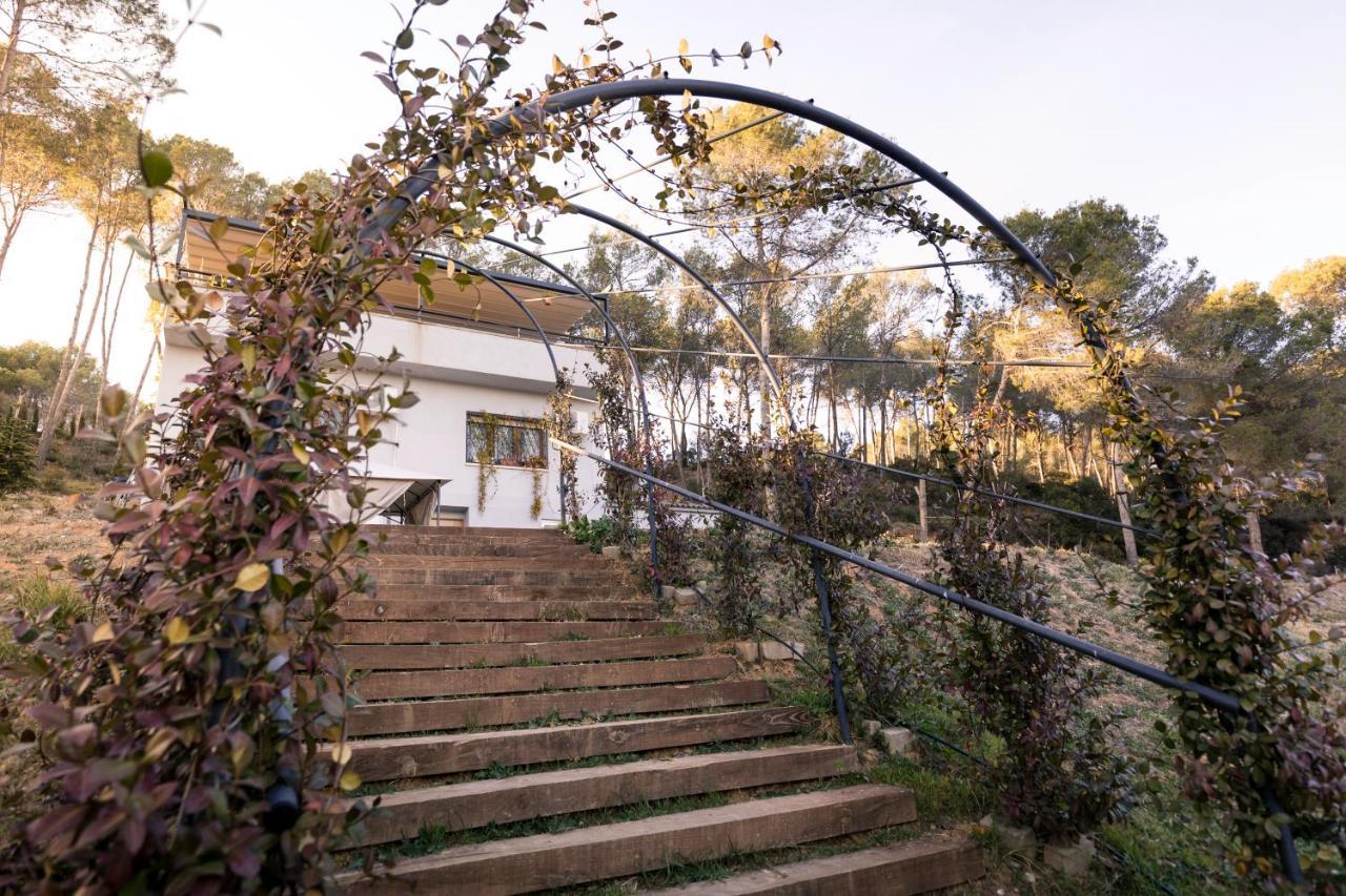 Villa Chetrus Casa En Plena Naturaleza Rubí Exteriör bild