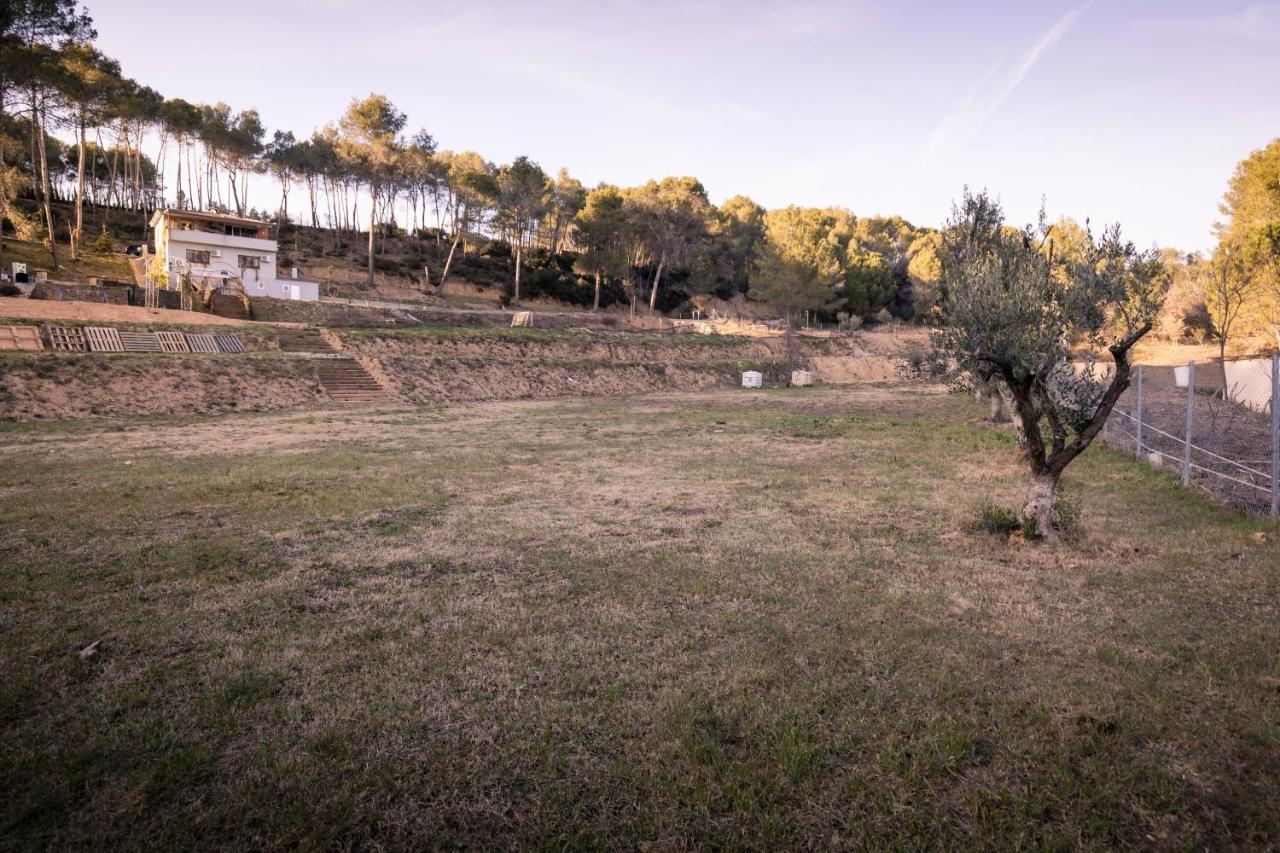 Villa Chetrus Casa En Plena Naturaleza Rubí Exteriör bild