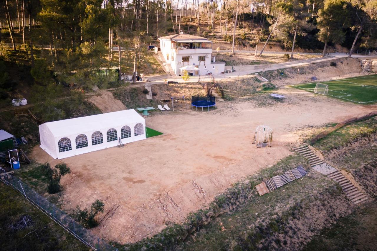 Villa Chetrus Casa En Plena Naturaleza Rubí Exteriör bild