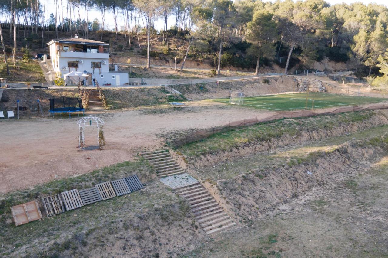 Villa Chetrus Casa En Plena Naturaleza Rubí Exteriör bild