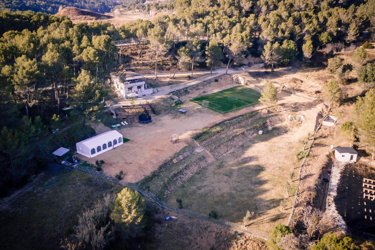 Villa Chetrus Casa En Plena Naturaleza Rubí Exteriör bild