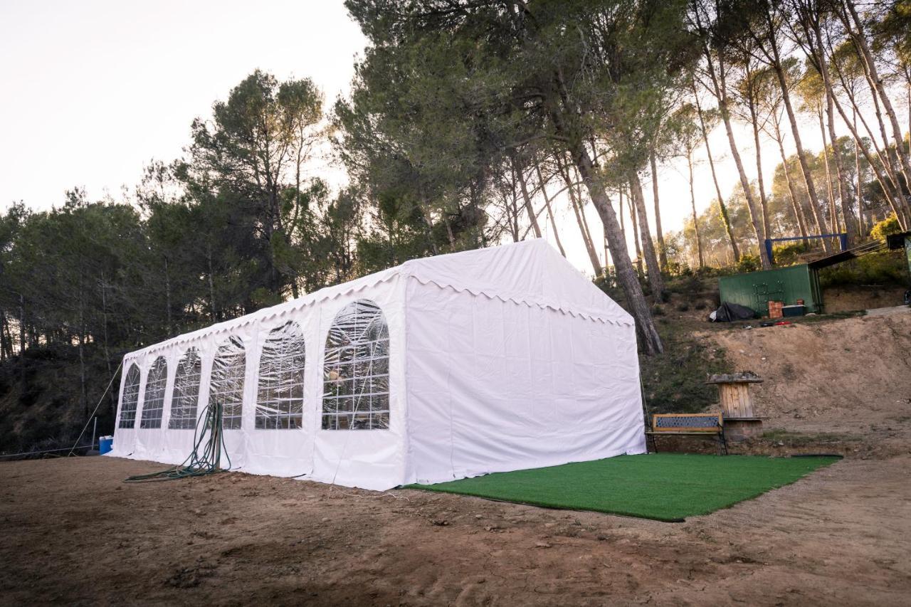 Villa Chetrus Casa En Plena Naturaleza Rubí Exteriör bild