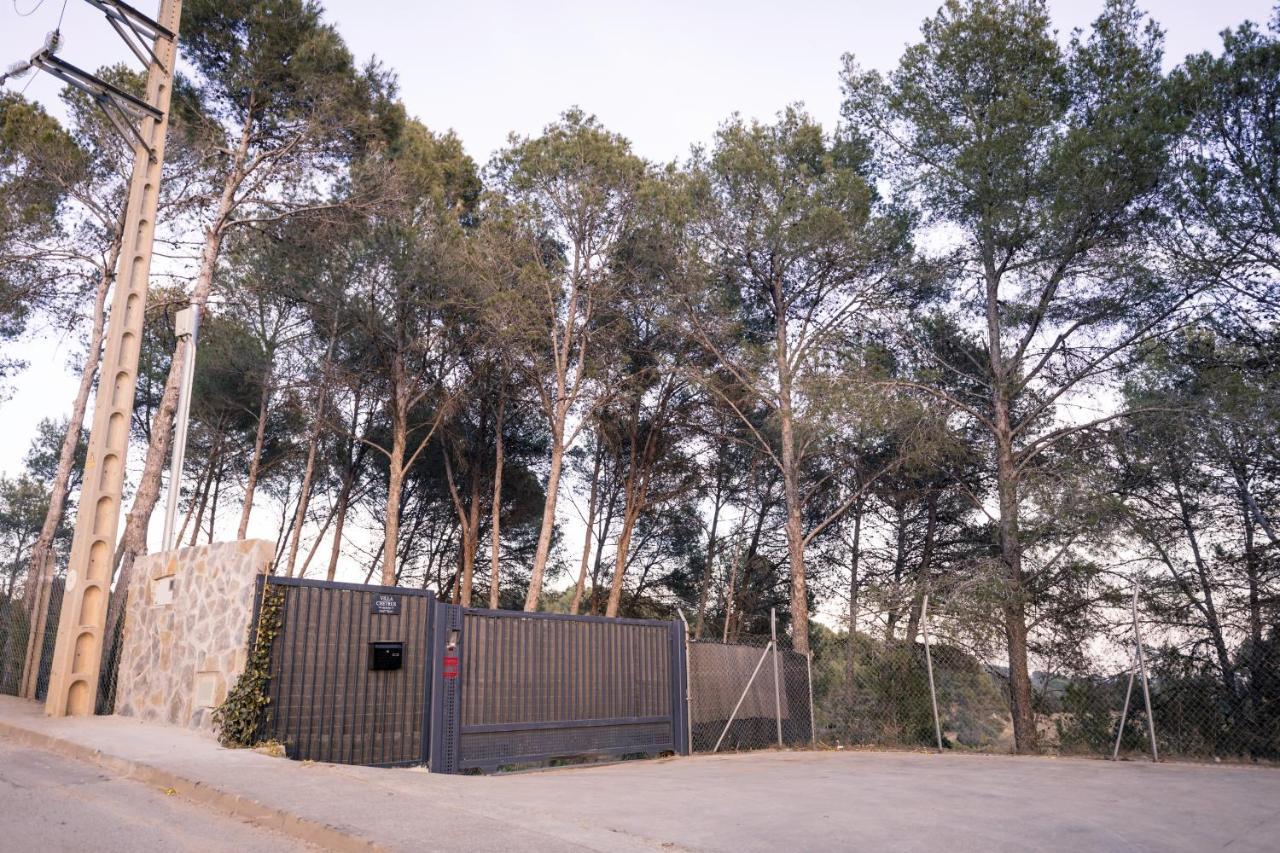 Villa Chetrus Casa En Plena Naturaleza Rubí Exteriör bild