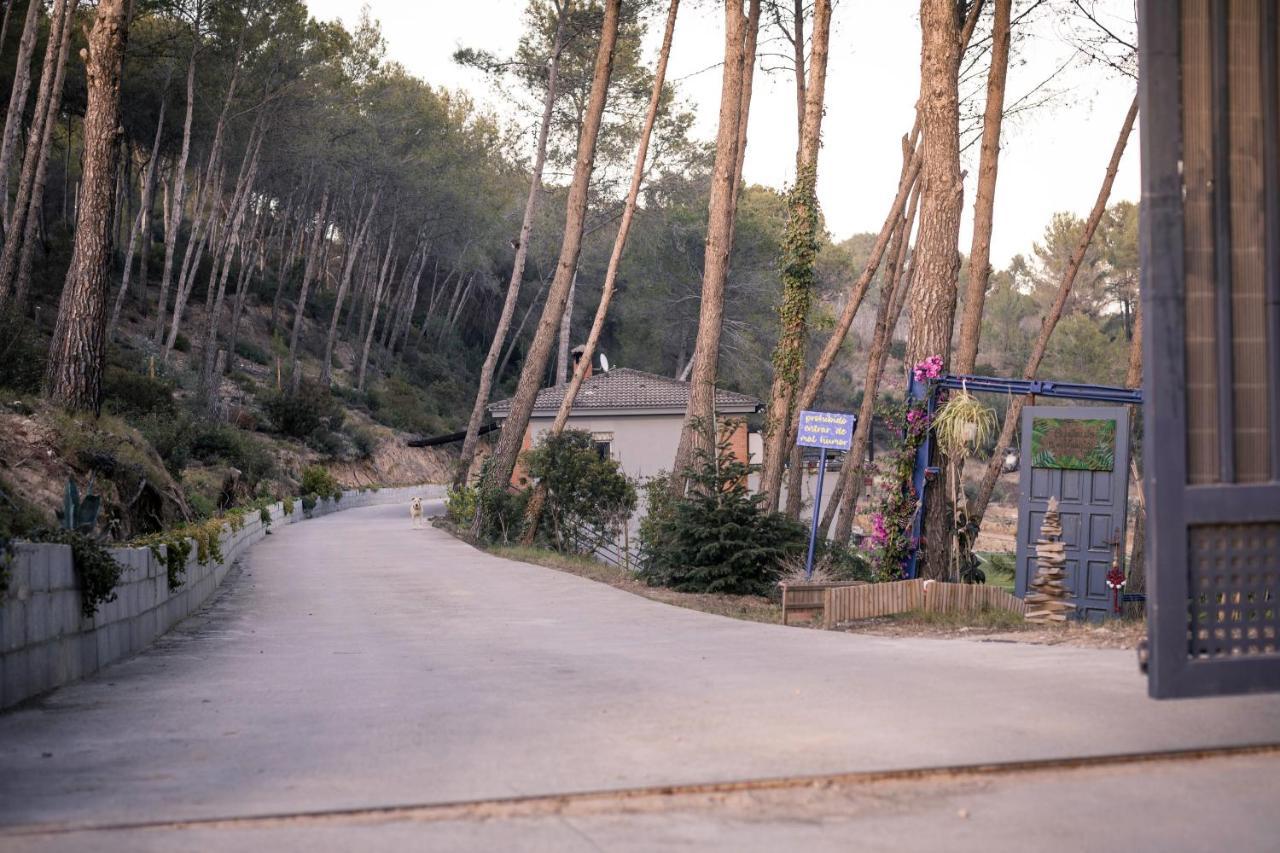 Villa Chetrus Casa En Plena Naturaleza Rubí Exteriör bild