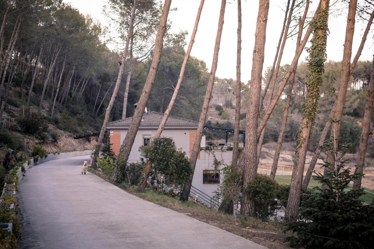 Villa Chetrus Casa En Plena Naturaleza Rubí Exteriör bild