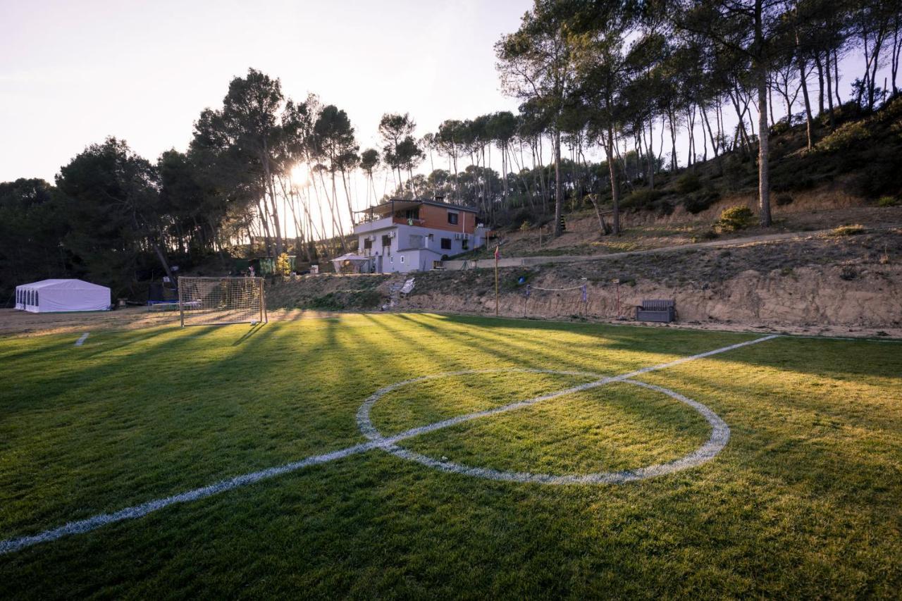 Villa Chetrus Casa En Plena Naturaleza Rubí Exteriör bild