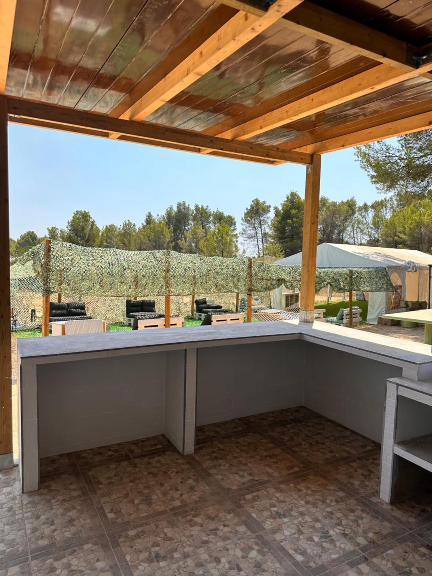Villa Chetrus Casa En Plena Naturaleza Rubí Exteriör bild