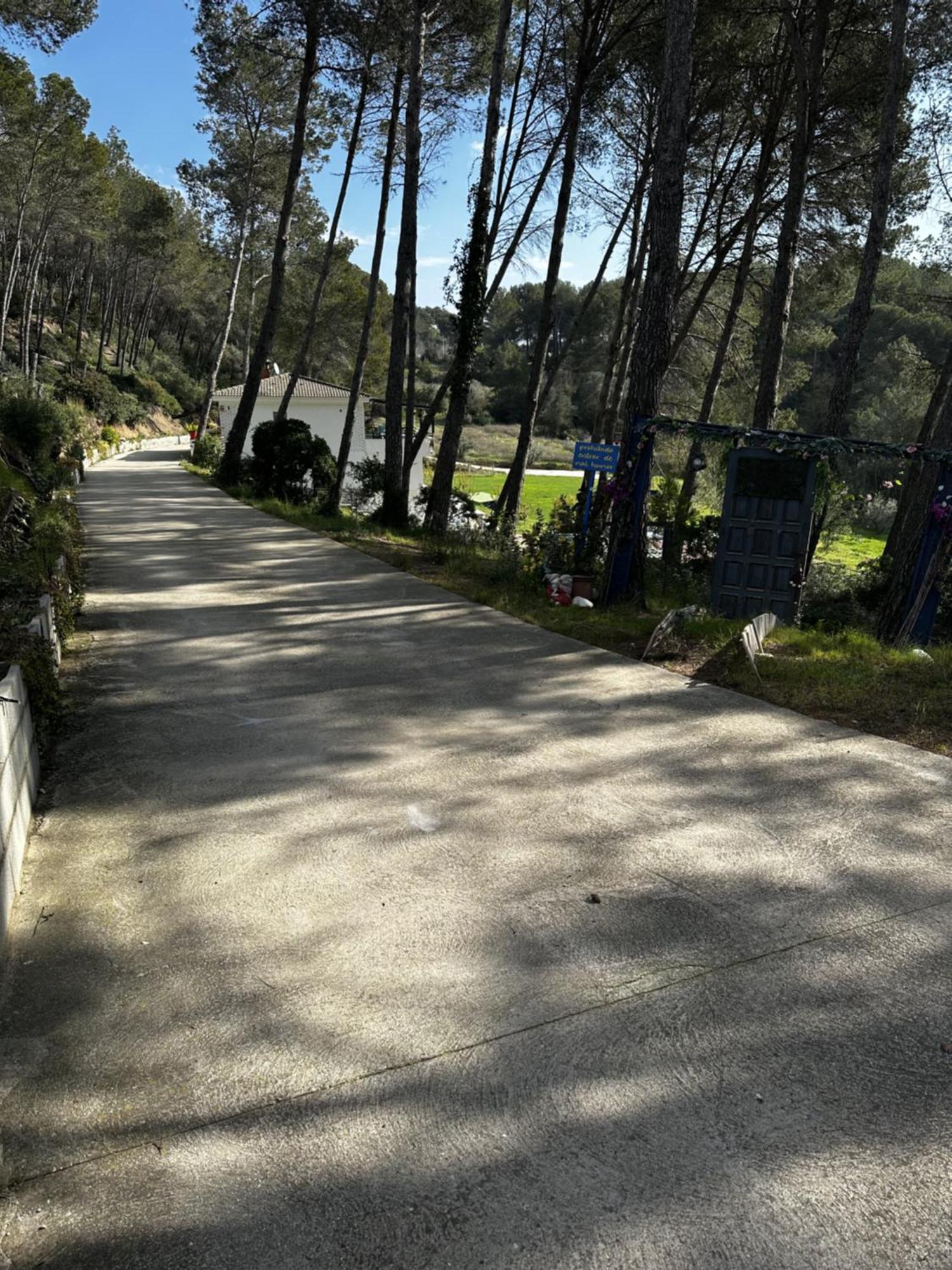 Villa Chetrus Casa En Plena Naturaleza Rubí Exteriör bild
